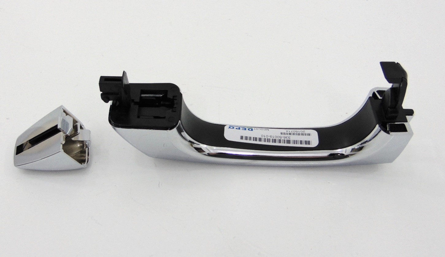 Outside Door Handle Fits 06 09 Hummer H3 H3T 33650019010 25832249+159329 eBay