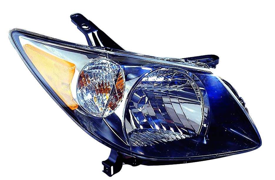 Headlight Assembly Fits 03 04 Pontiac Vibe 3361113RAC2 88969942