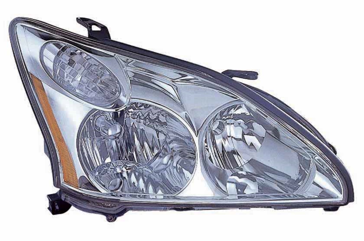 Headlight Assembly RH/Pass Fits 04 06 Lexus RX330 RX400h 3121169RUC9